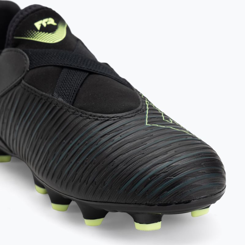 Detské kopačky PUMA Future 8 Match LL FG/AG Jr puma black/fizzy light/green terrain 7