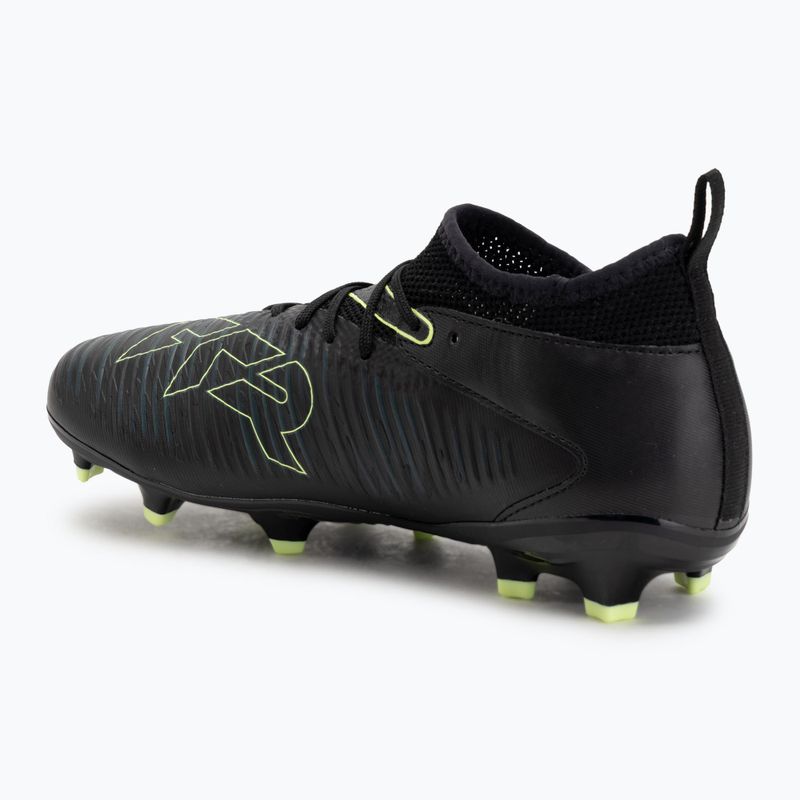 Detské kopačky PUMA Future 8 Match FG/AG Jr puma black/fizzy light/green terrain 3
