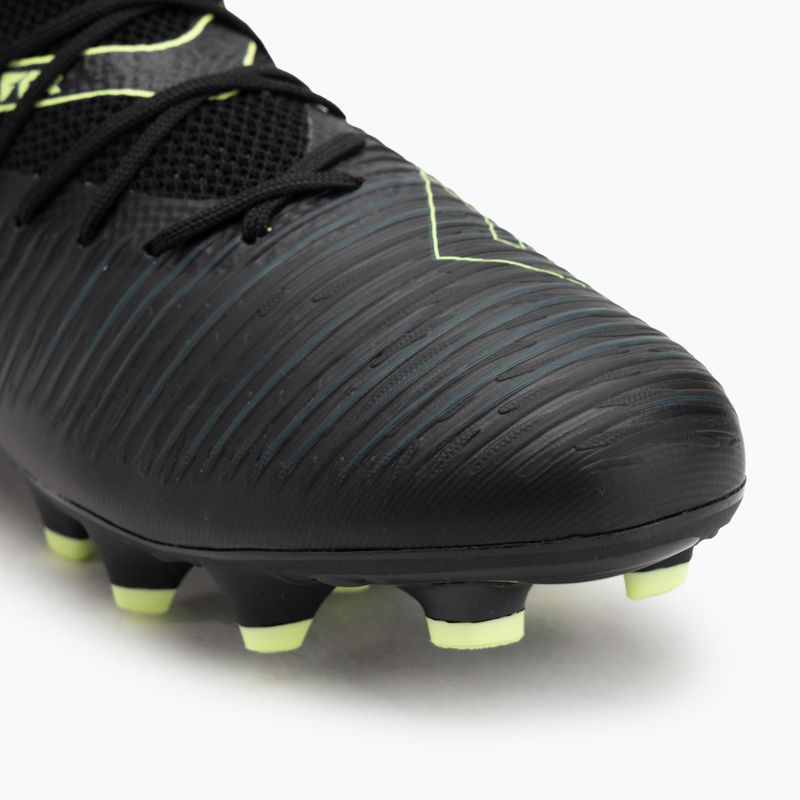 Detské kopačky PUMA Future 8 Match FG/AG Jr puma black/fizzy light/green terrain 7