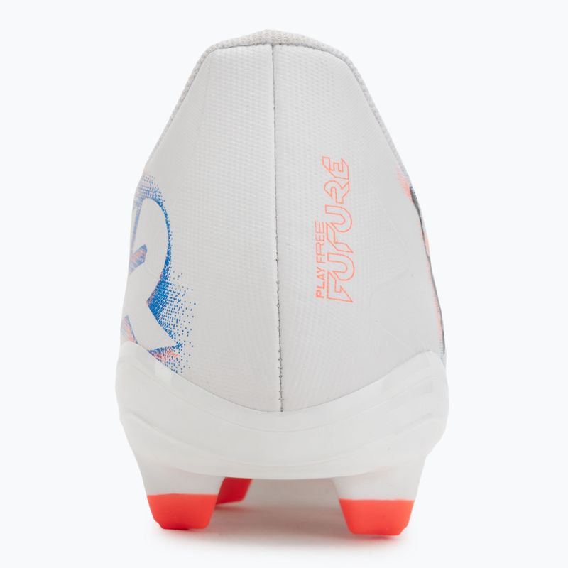 Pánske kopačky PUMA Future 8 Play FG/AG puma white/puma black/glowing red 6