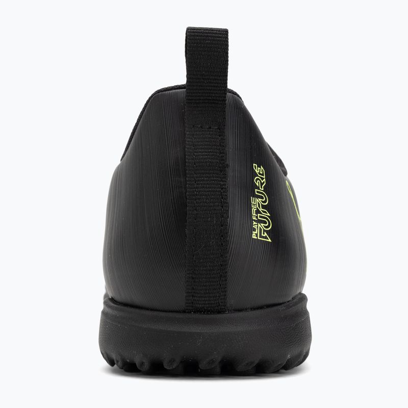 Detské kopačky PUMA Future 8 Play TT Jr black/fizzy light/green terrain 6