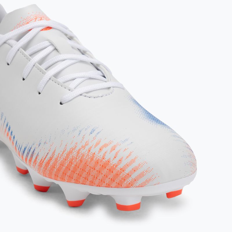 Detské kopačky PUMA Future 8 Play FG/AG Jr. puma white/puma black/glowing red 7