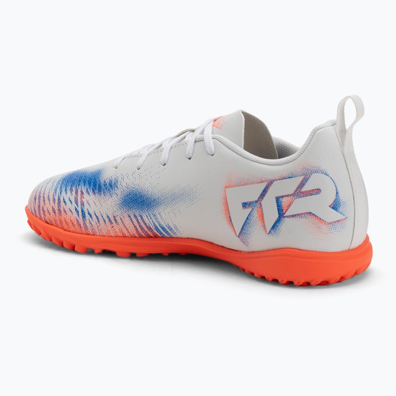 Detské kopačky PUMA Future 8 Play TT Jr black/glowing red puma white/puma 3