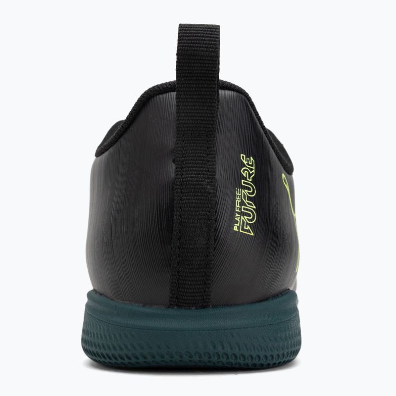 Detské kopačky PUMA Future 8 Play It Jr black/fizzy light/green terrain 6