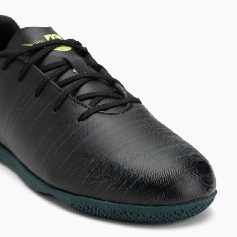 Detské kopačky PUMA Future 8 Play It Jr black/fizzy light/green terrain 7