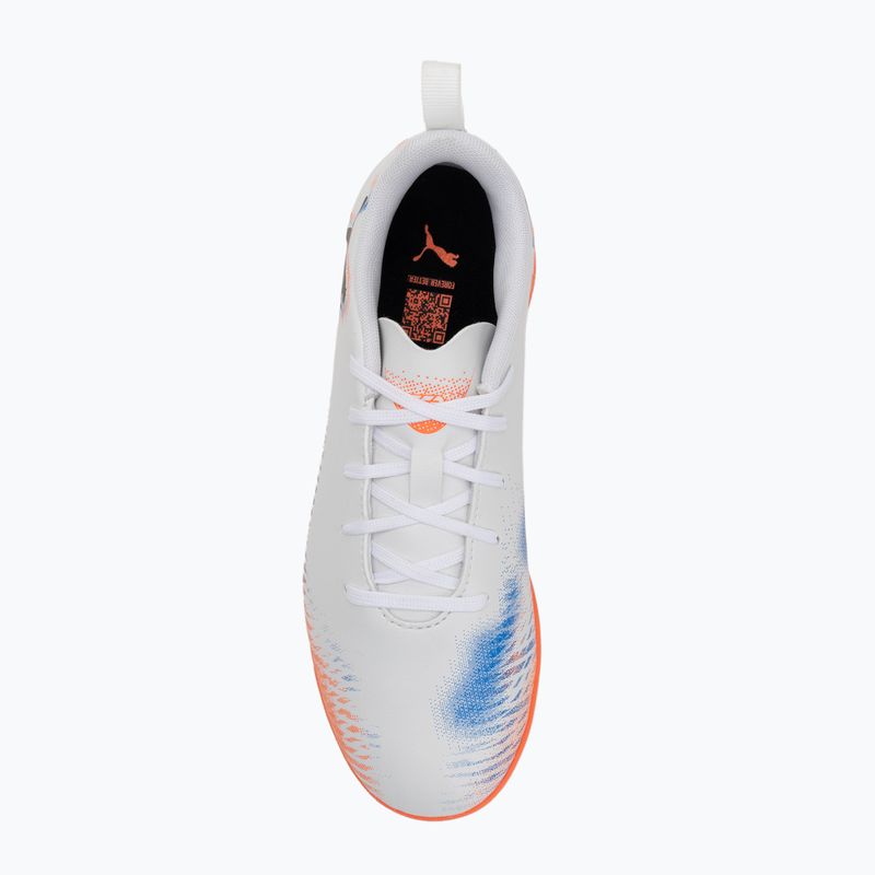 Detské kopačky PUMA Future 8 Play It Jr black/glowing red puma white/puma 5