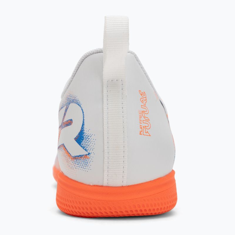Detské kopačky PUMA Future 8 Play It Jr black/glowing red puma white/puma 6