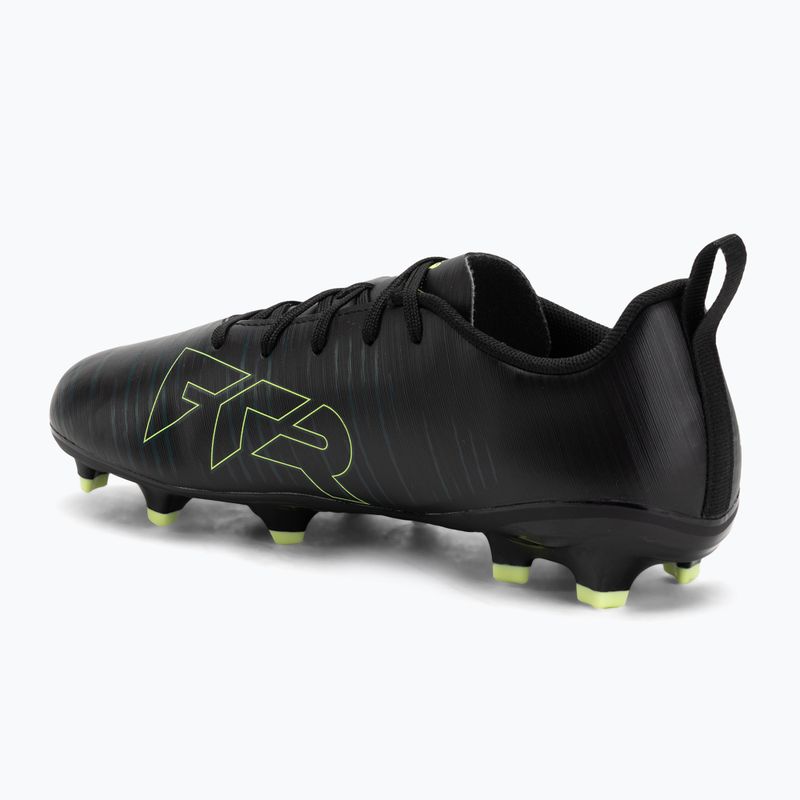 Detské kopačky PUMA Future 8 Play FG/AG Jr puma black/fizzy light/green terrain 3
