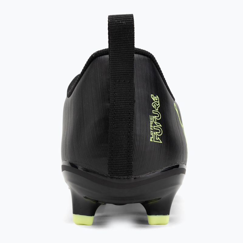 Detské kopačky PUMA Future 8 Play FG/AG Jr puma black/fizzy light/green terrain 6