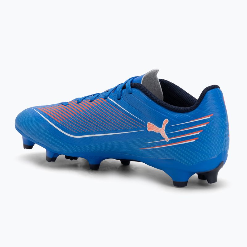 Pánske kopačky PUMA Ultra 6 Play FG/AG ultra blue/puma white/glowing red 3