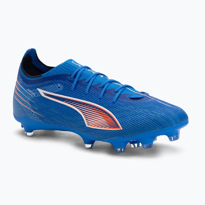 PUMA Ultra 6 Pro FG/AG pánske kopačky ultra blue/puma white/glowing red