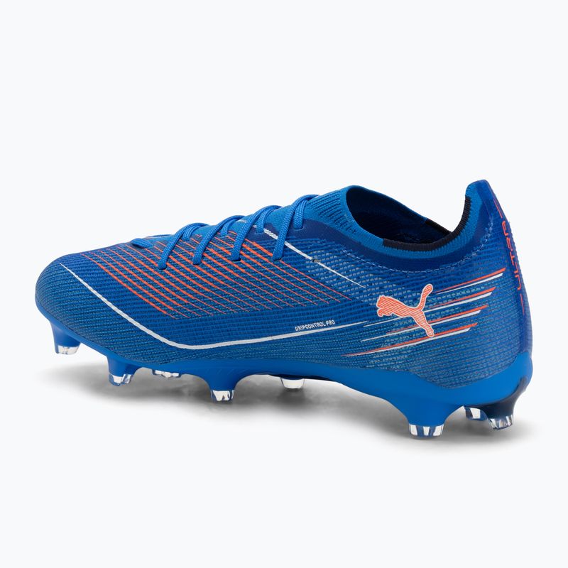 PUMA Ultra 6 Pro FG/AG pánske kopačky ultra blue/puma white/glowing red 3