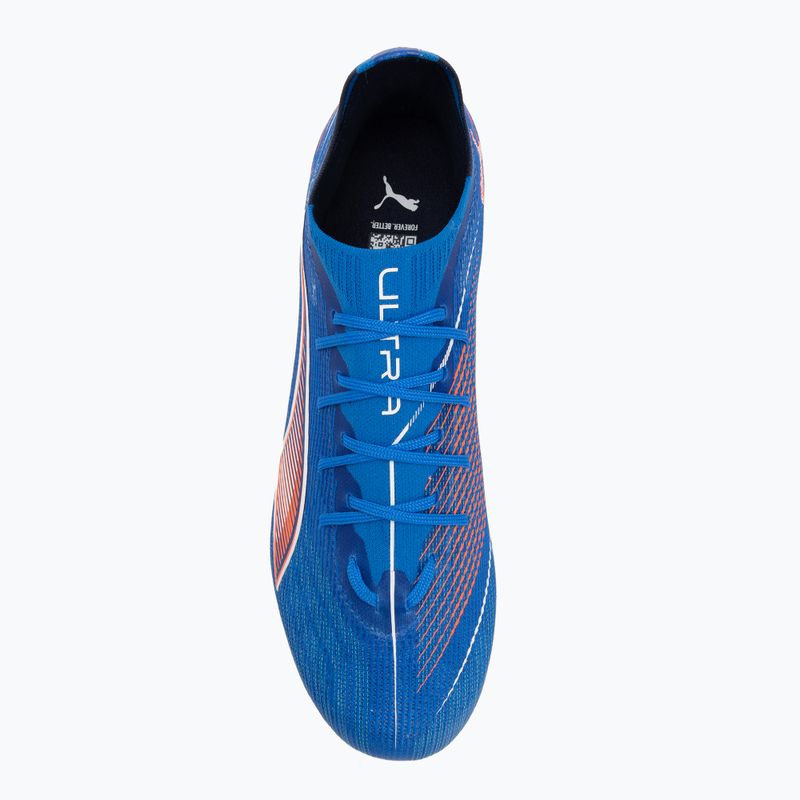 PUMA Ultra 6 Pro FG/AG pánske kopačky ultra blue/puma white/glowing red 5