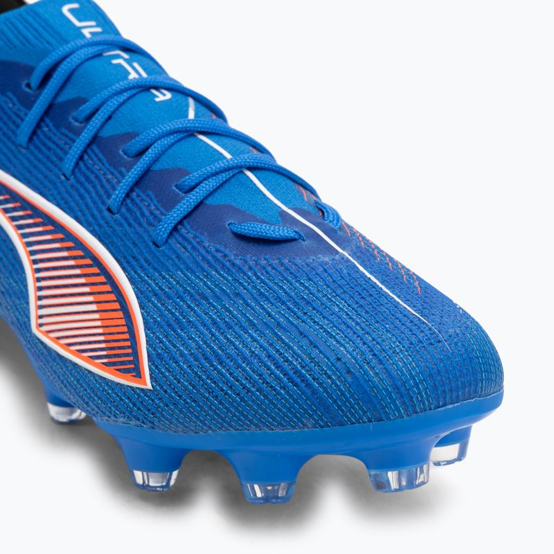 PUMA Ultra 6 Pro FG/AG pánske kopačky ultra blue/puma white/glowing red 7