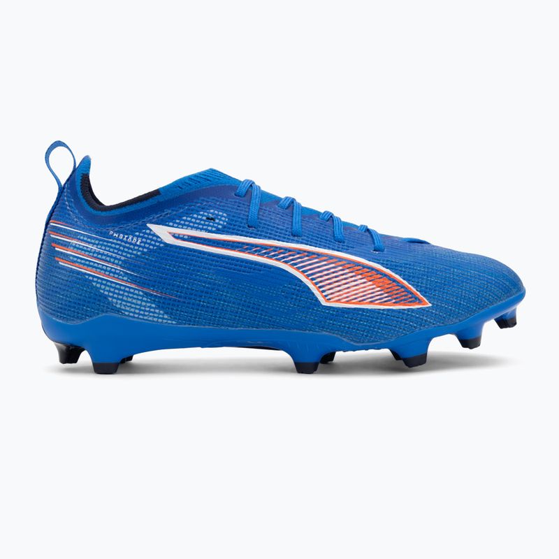 PUMA Ultra 6 Pro FG/AG Jr detské kopačky ultra blue/puma white/glowing red 2