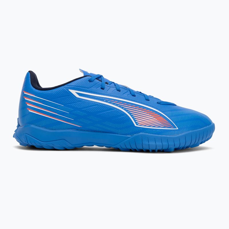 Pánske kopačky PUMA Ultra 6 Play TT ultra blue/puma white/glowing red 2