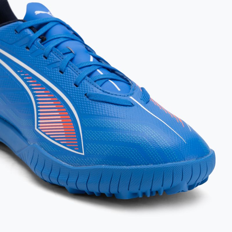Pánske kopačky PUMA Ultra 6 Play TT ultra blue/puma white/glowing red 7