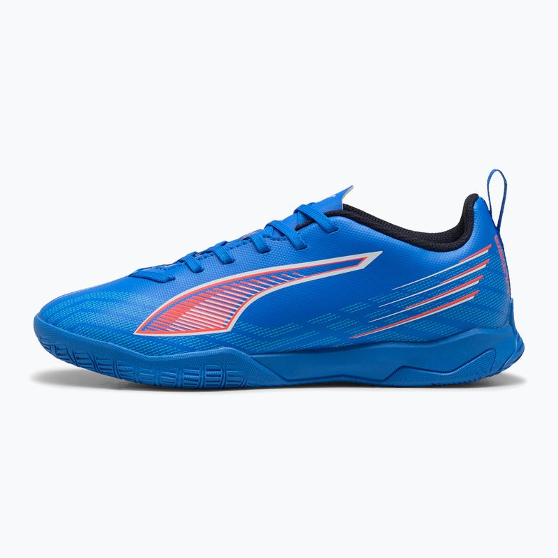 PUMA Ultra 6 Play It Jr detské kopačky ultra blue/puma white/glowing red