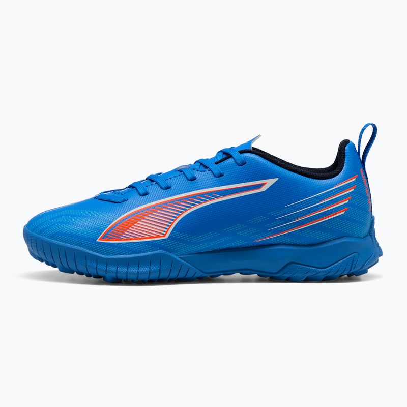 PUMA Ultra 6 Play TT Jr detské kopačky ultra blue/puma white/glowing red