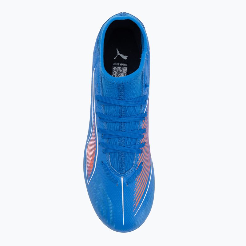 Pánske kopačky PUMA Ultra 6 Play+ FG/AG ultra blue/puma white/glowing red 5
