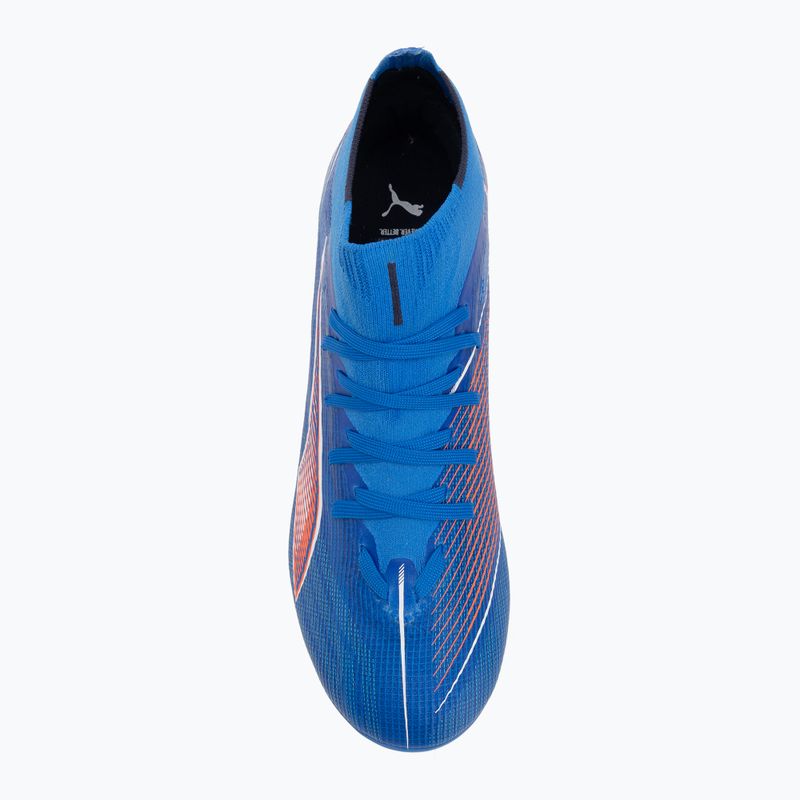 Pánske kopačky PUMA Ultra 6 Match+ FG/AG ultra blue/puma white/puma black 5