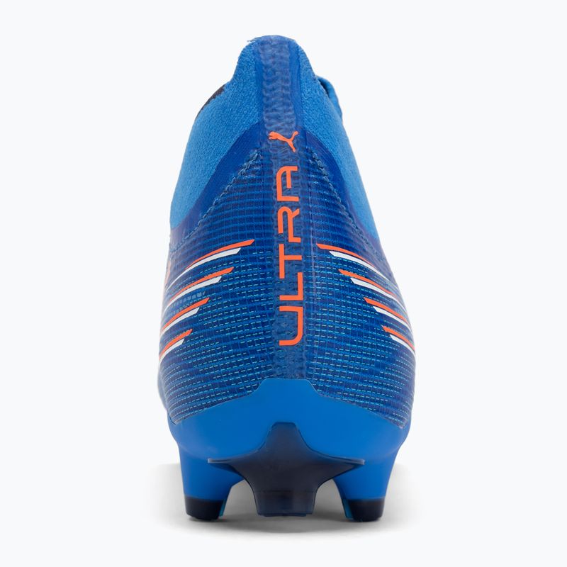 Pánske kopačky PUMA Ultra 6 Match+ FG/AG ultra blue/puma white/puma black 6