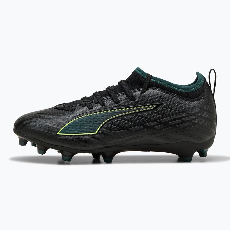 PUMA Ultra 6 Match FG/AG Jr detské kopačky puma black/fizzy light/green terrain 8