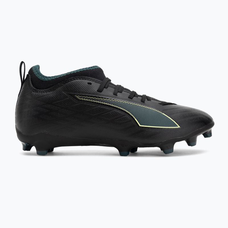 PUMA Ultra 6 Match FG/AG Jr detské kopačky puma black/fizzy light/green terrain 2
