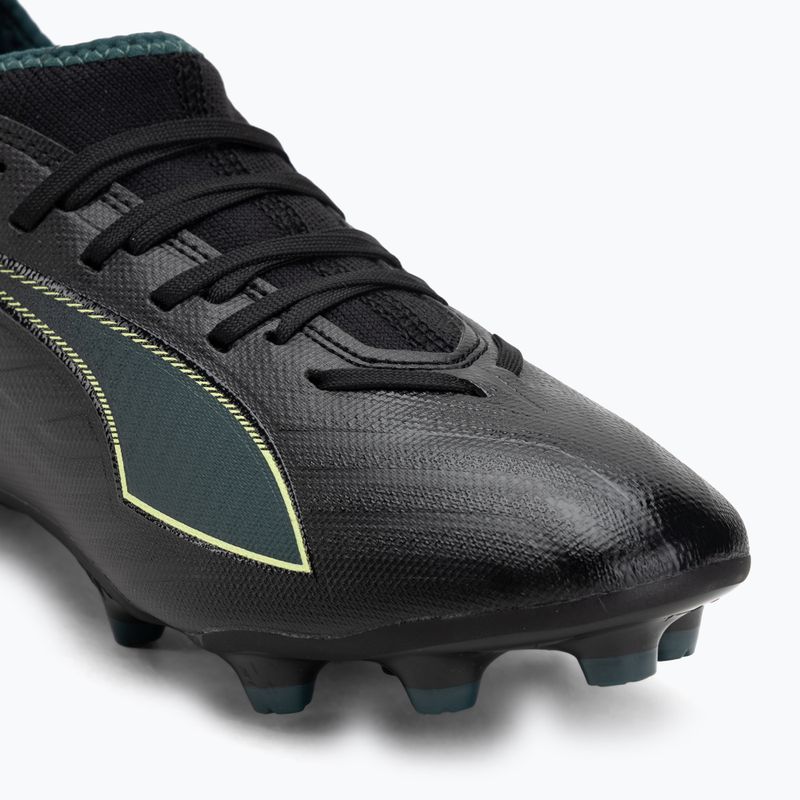 PUMA Ultra 6 Match FG/AG Jr detské kopačky puma black/fizzy light/green terrain 7
