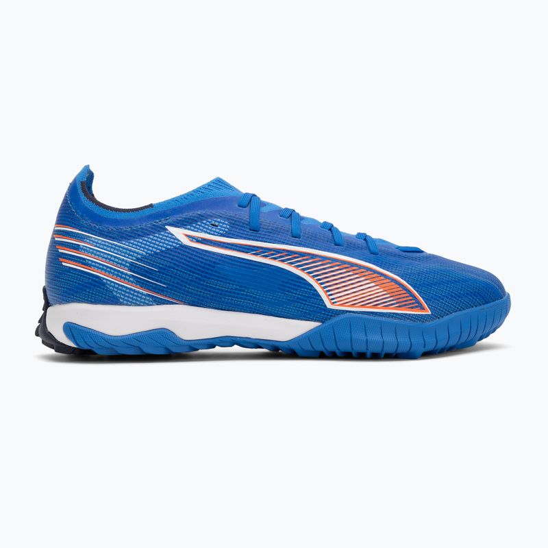 Pánske kopačky PUMA Ultra 6 Match TT ultra blue/puma white/glowing red 2