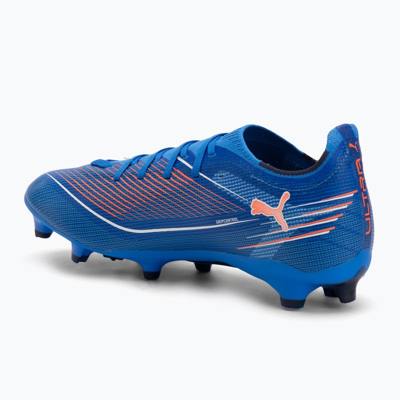 Pánske kopačky PUMA Ultra 6 Match FG/AG ultra blue/puma white/glowing red 3