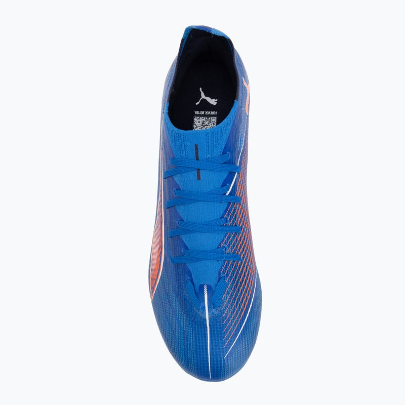 Pánske kopačky PUMA Ultra 6 Match FG/AG ultra blue/puma white/glowing red 5