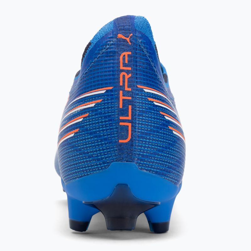 Pánske kopačky PUMA Ultra 6 Match FG/AG ultra blue/puma white/glowing red 6