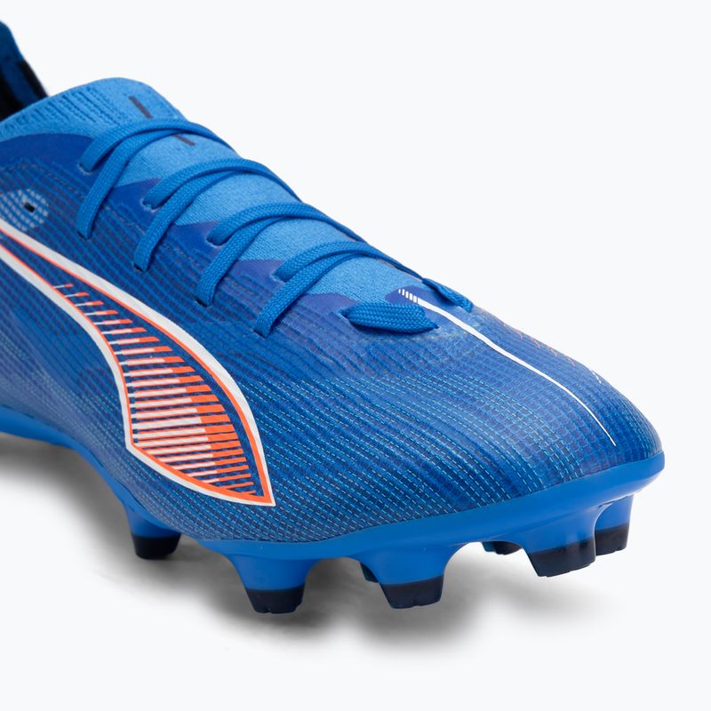 Pánske kopačky PUMA Ultra 6 Match FG/AG ultra blue/puma white/glowing red 7