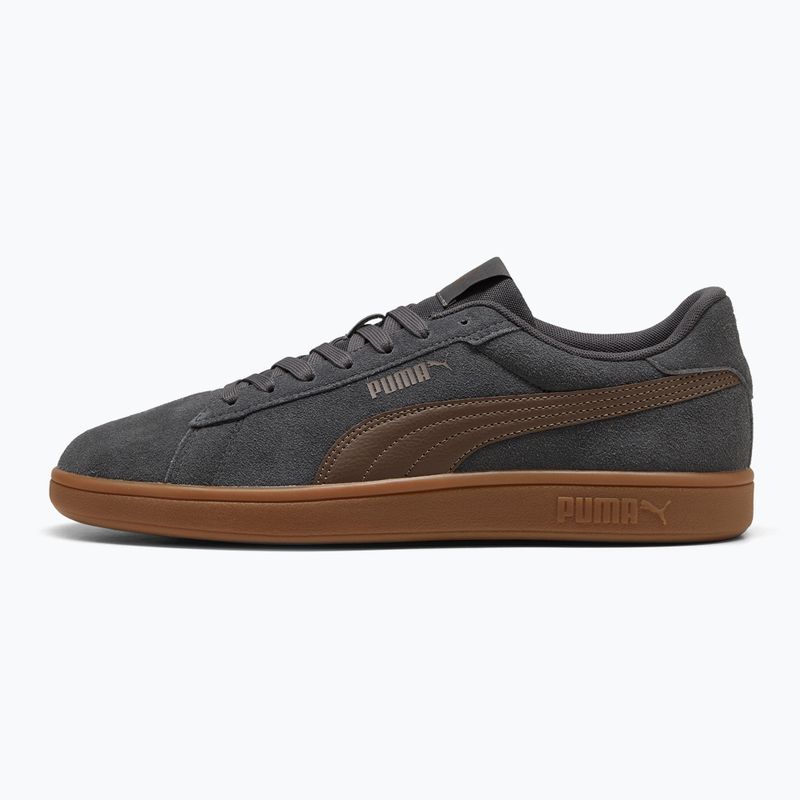 PUMA Smash 3.0 dusky gray/flat bronze/gum obuv
