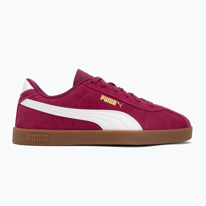 Topánky PUMA Club II berry/puma white/puma gold 2