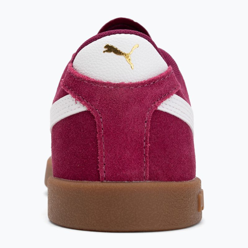 Topánky PUMA Club II berry/puma white/puma gold 5