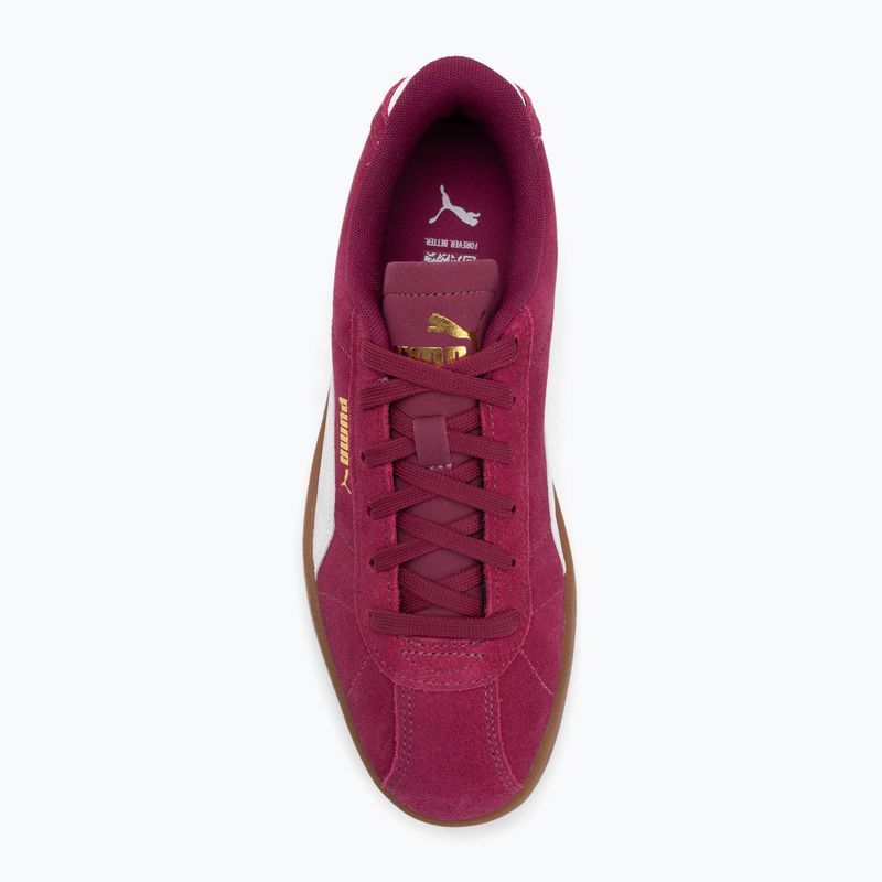 Topánky PUMA Club II berry/puma white/puma gold 6