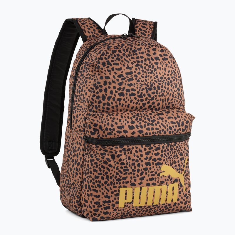 PUMA Phase Aop 22 l batoh puma black/leopard aop