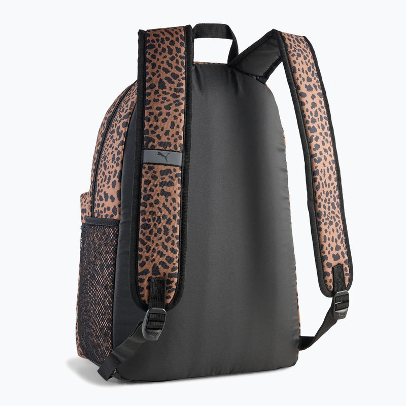PUMA Phase Aop 22 l batoh puma black/leopard aop 2