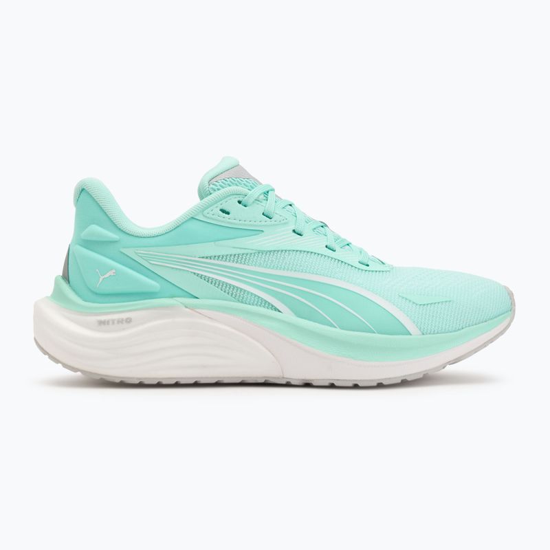 स्त्रियाः धावनायाः पादत्राणानि PUMA Electrify Nitro 4 mint melt/puma white 3