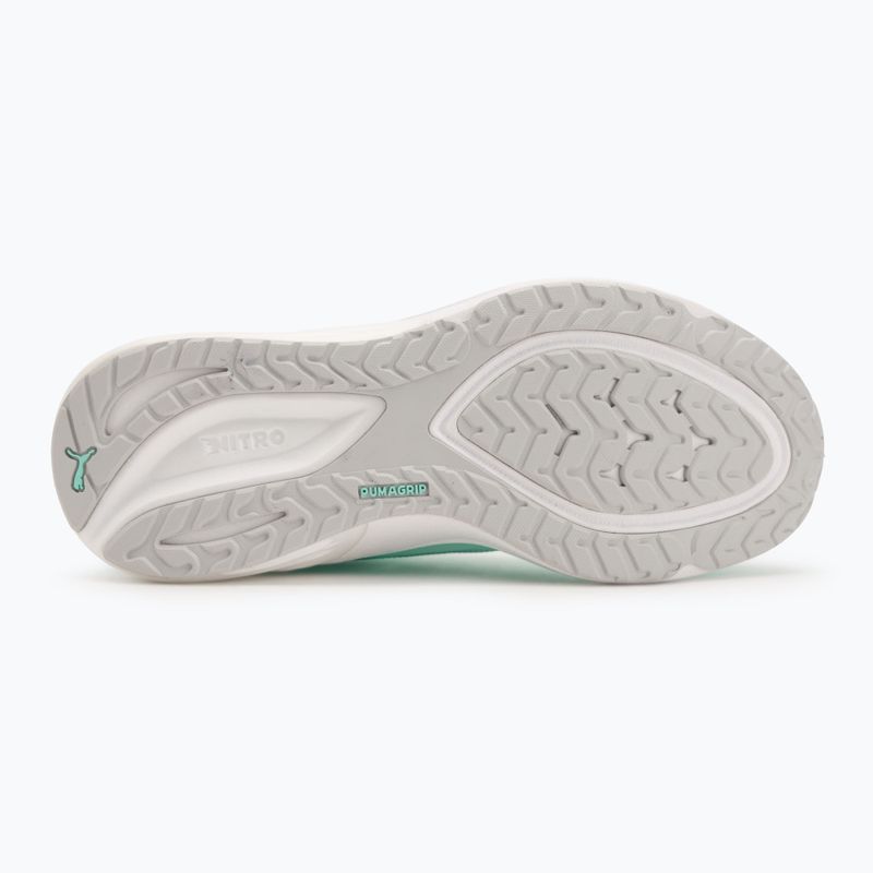 स्त्रियाः धावनायाः पादत्राणानि PUMA Electrify Nitro 4 mint melt/puma white 4