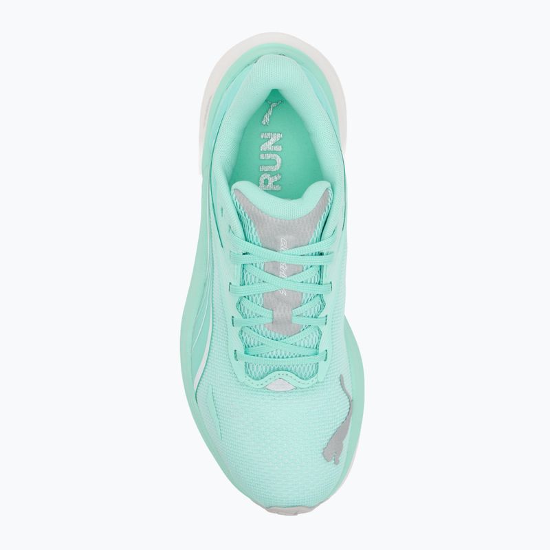 Dámske bežecké topánky PUMA Electrify Nitro 4 mint melt/puma white 5