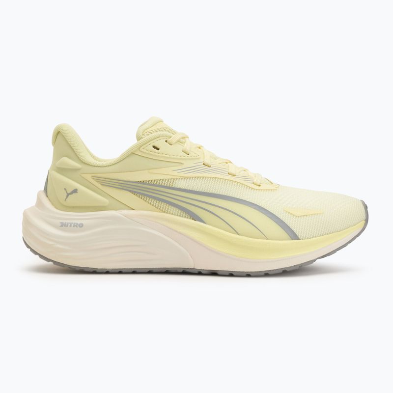 Dámske bežecké topánky PUMA Electrify Nitro 4 gold moon/warm white 2