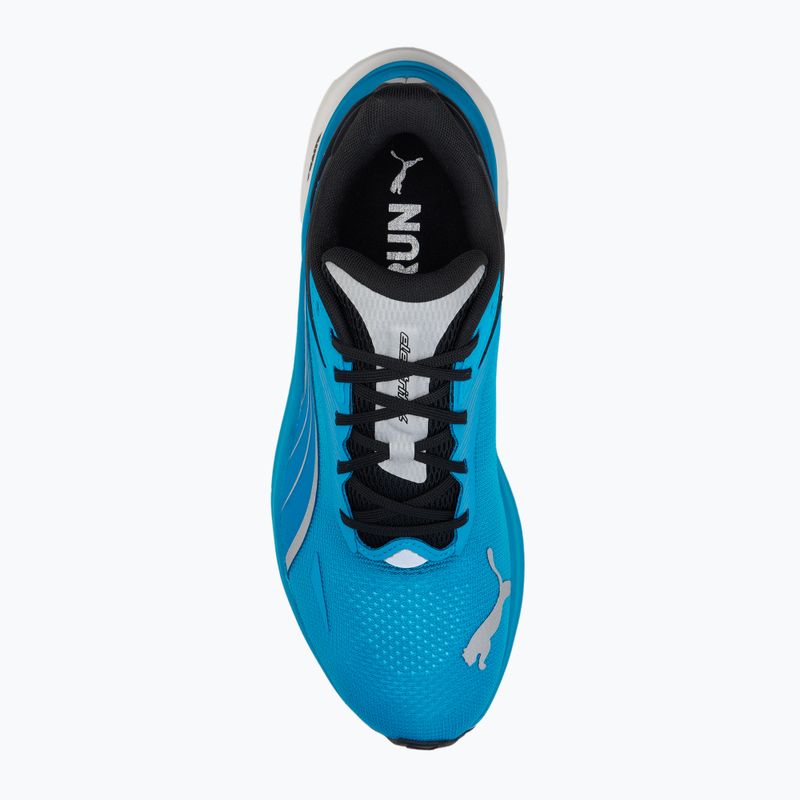 Pánske bežecké topánky PUMA Electrify Nitro 4 mint melt/speed blue 5