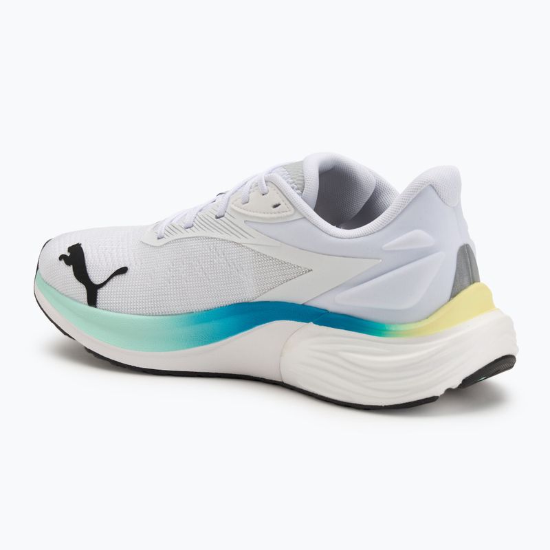 Pánske bežecké topánky PUMA Electrify Nitro 4 puma white/mint melt/speed blue 3