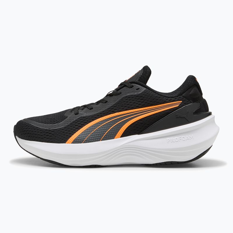 PUMA Scend Pro 2 bežecká obuv puma black/heat fire