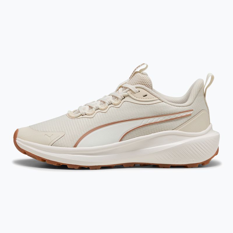 Dámske bežecké topánky PUMA Skyrocket Lite Trail alpine snow/puma gold