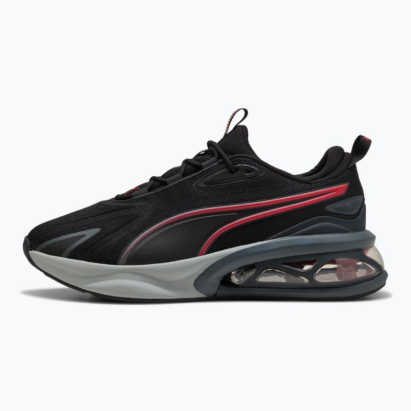 PUMA Cell Solar pánska obuv puma black/cool mid gray/for all time red 2