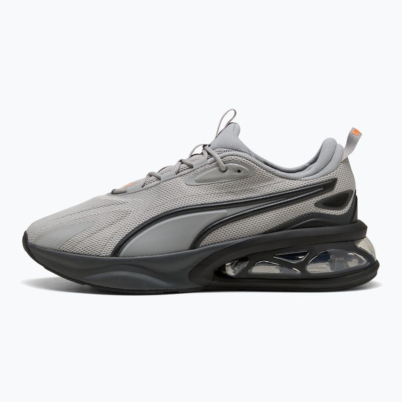 PUMA Cell Solar pánska obuv gray echo/puma black/heat fire 2